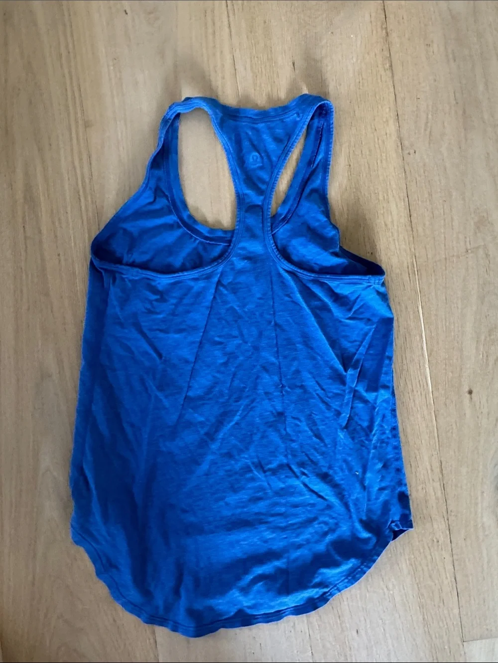 Lululemon Love Tank Blue Racerback Pocket Tank Top Size 4